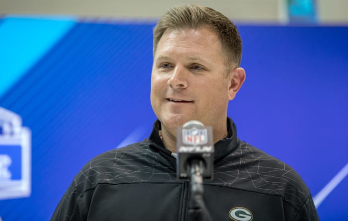 Brian Gutekunst joined the Packers in 2012 and was promoted to GM in January.
